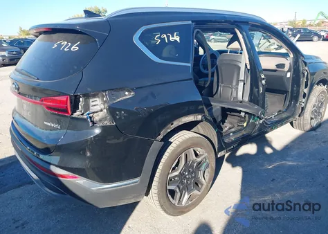 2023 Hyundai Santa Fe Hybrid Sel Premium из США, поврежденный, VIN 5NMS3DA11PH005765